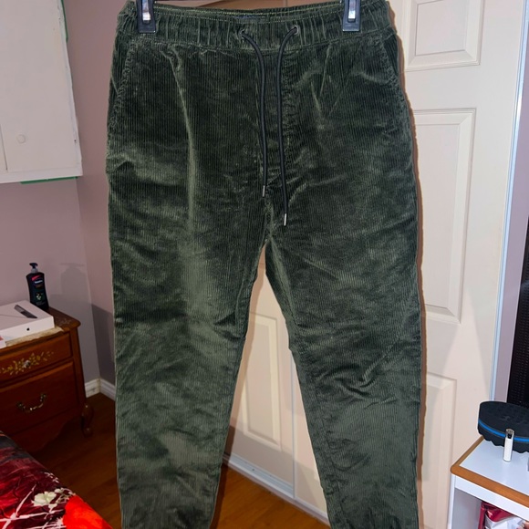 American Eagle Mens size S Cargos Army Green - Picture 1 of 1